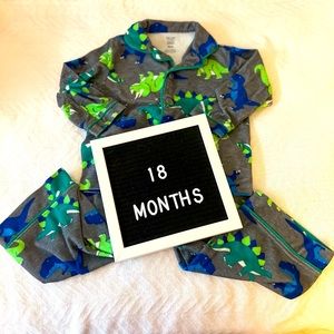 Dino pajamas